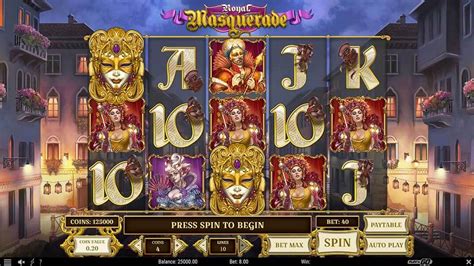 royal masquerade slot|Royal Masquerade (Play n Go) Slot .